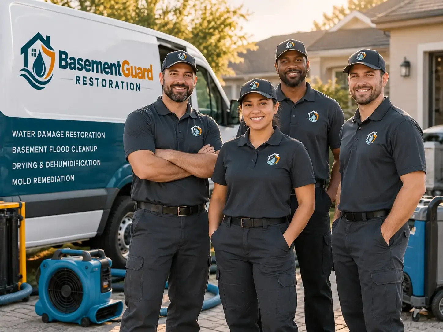 Basement Water Damage Restoration company in Calvin, LA