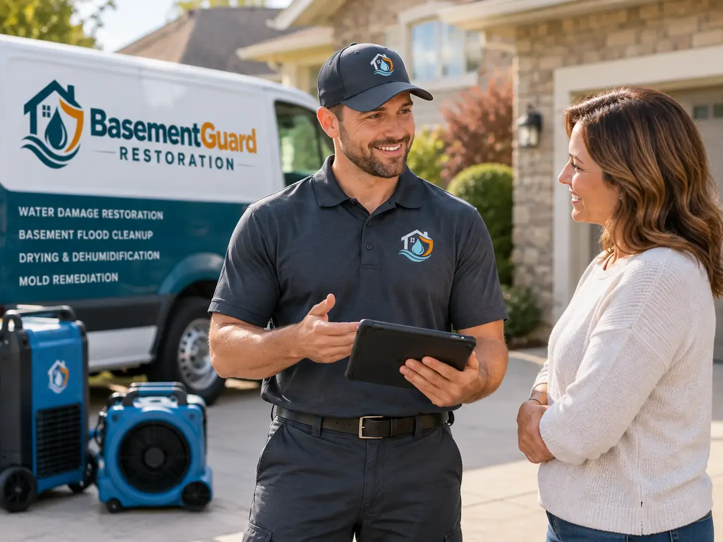 Basement Water Damage Restoration Calvin, LA FAQs